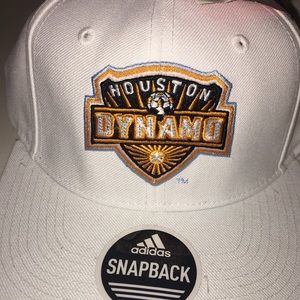 Houston Dynamo Adidas White Hat